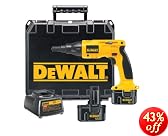 DEWALT DW979K-2 12-Volt Ni-Cad Cordless Drywall/Deck Screwdriver