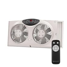Bionaire BW2300 Twin Window Fan with Remote Control