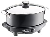 West Bend 84716 Versatility 6-Quart Oval Slo-Cooker