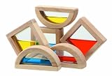 Plan Toys 55231: Water Blocks (Six Pieces)
