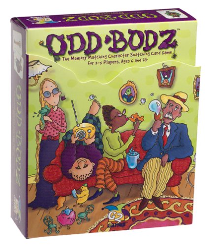 Odd Bodz Card Game