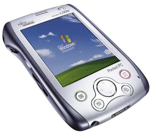 Festnetztelefone: Fujitsu-Siemens Pocket LOOX 600 Handheld