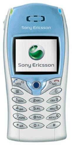Festplatten: SonyEricsson T68i Handy arctic blue