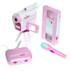 KidDesigns Barbie Wireless Camcorder by KidDesigns