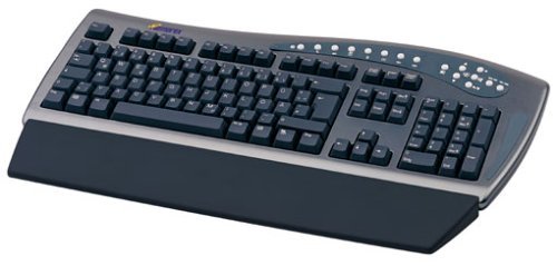 MP3 Player: Memorex MX 5200 Multimedia Keyboard matt-chrom