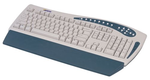 MP3 Player: Memorex MX 5200 Multimedia Keyboard wei�