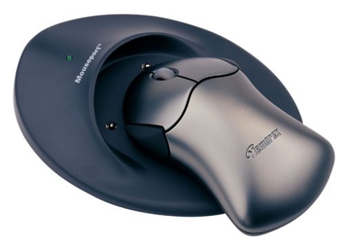 MP3 Player: Memorex MX 4350 RF Optical Mouse (matt-chrom)