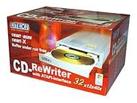 Lautsprecher: Liteon MAX CD-RW 321240 CD Brenner intern CD-Brenner