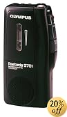 Olympus Pearlcorder S701 Microcassette Recorder (S701ACC)