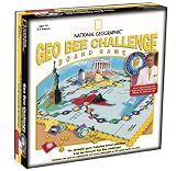 Geo Bee Challenge Board Game
