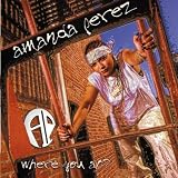 Where You At album art by Amanda Perez
