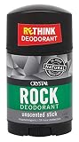 Crystal Stick Natural Body Deodorant, Wide Stick - 3.5 oz