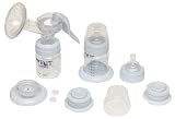 Avent ISIS Breast Pump with 2 Reusable Bottles (4oz)