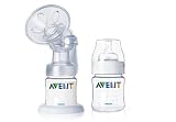 Avent ISIS Breast Pump with 2 Reusable Bottles