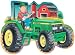 John Deere Tractor Floor Puzzle