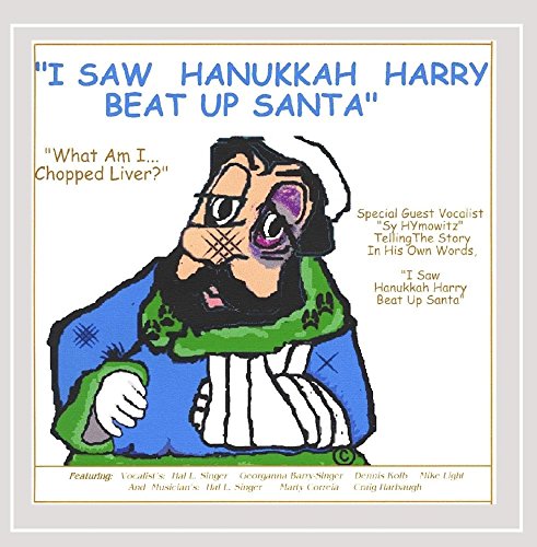 I Saw Hanukkah Harry Beat Up Santa