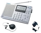 Sangean ATS-505P FM Stereo/MW/LW/SW PLL Synthesized World Receiver