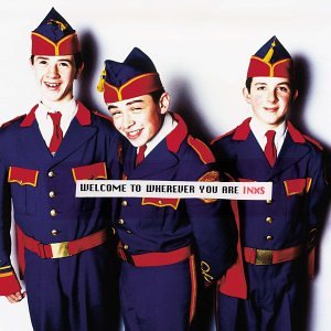 Welcome to Wherever You Are by INXS album cover
