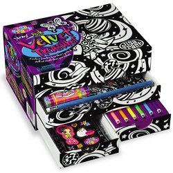 Lisa Frank Posh Velvet Treasures Kit by Lisa Frank