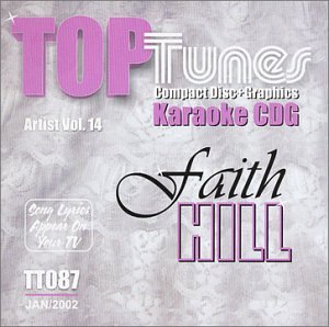 Faith Hill - Top Tunes Karaoke - Zortam Music