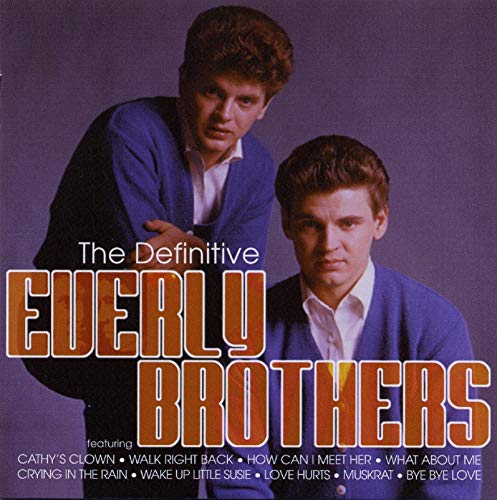 Everly Brothers - CATHYS CLOWN Lyrics - Zortam Music