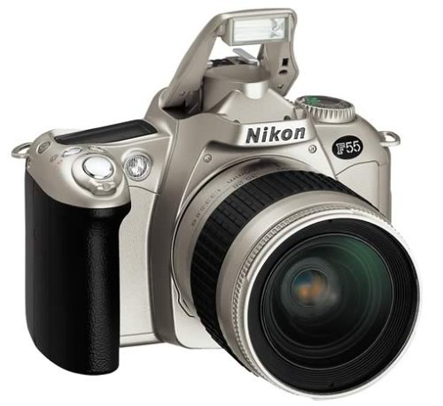 NoteBook: Nikon F55 Kit inkl. AF 28-80mm G