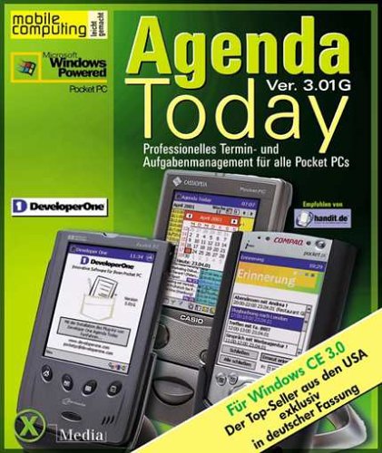 Elektronik und Foto: Agenda Today Vers. 3.01 G