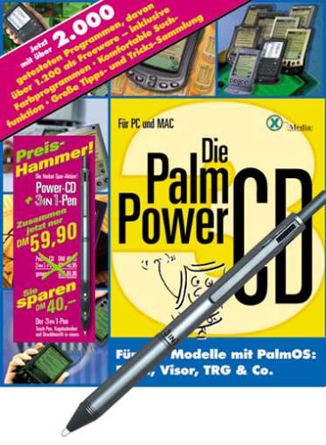 Projektoren: Palm-Power-CD 3 Stift-Bundle
