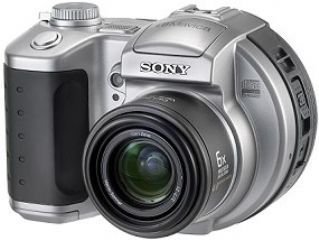Festplatten: Sony Mavica MVC-CD400 Digitalkamera (4,1 Megapixel)