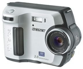 Festplatten: Sony Mavica MVC-FD200 Digitalkamera (2,1 Megapixel)