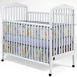 Childcraft Contemporary White Crib