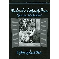 Under the Roofs of Paris - Criterion Collection