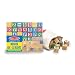 Deluxe 50-piece Wooden ABC/123 Blocks Set