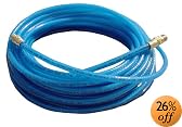 PUR-Hose PUR-14X050 1/4-Inch x 50 Polyurethane 250 PSI Air Hose