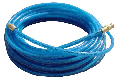 PUR-Hose PUR-14X050 1/4" x 50' Polyurethane 250 PSI Air Hose.