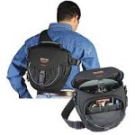 Tamrac TA5747 Velocity 7, Sling Pack for SLR Camera & Lenses, Int size 22x9x20cm, Blue
