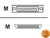 6ft Ieee 1284 Ac Parallel Printer Cable Microcent36m/db25m