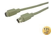 25ft PS2 Style Ext Distance Keyboard Extension Cable Din6m/din6