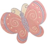 Flitter Flutter - Butterfly Rug