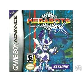 Medabots Ax: Rokusho Version (blue) by Kemco