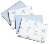 Koala Baby 4 Pack Receiving Blankets - Boy Assortment
