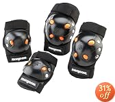 Mongoose BMX Bike Gel Knee and Elbow Pads