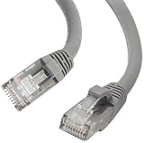 14ft Gray Cat6 Gigabit Patch Cable Molded Snagless