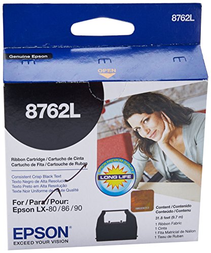 Drucker: Epson C13S015053 Nylon / schwarz f�r LX-80 / 86 / 90, GX-80