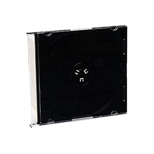 Navigationssysteme: Imation Slim Design Black 25Pk. Leerh�lle f�r 1 CD Jewelcase schwarz