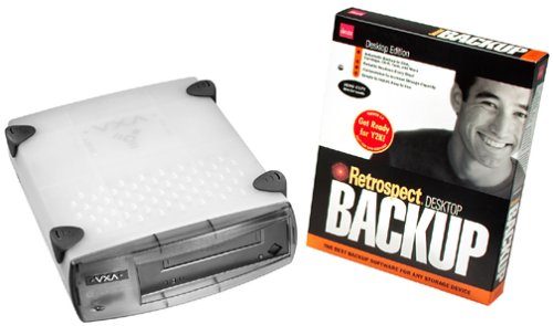 Drucker: Exabyte VXA-1E FW Kit Streamer 66GB 5� VXA extern FireWire