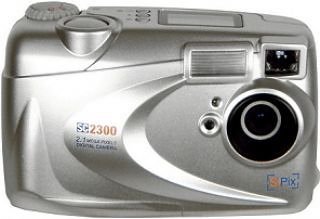 Festplatten: Sipix SC 2300 1,9 Megapixel Digitalkamera