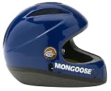 Mongoose Child Full Face Bike Helmet (Colors May Vary, Blue or Black)
