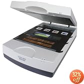 Microtek ScanMaker 9800XL Scanner with Transparent Media Adapter