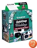 Fujifilm Quick Snap Single Use Wedding Camera Pack (4-Pack)